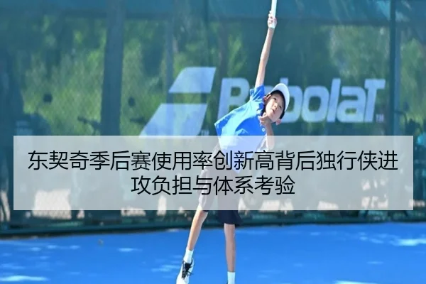 东契奇季后赛使用率创新高背后独行侠进攻负担与体系考验